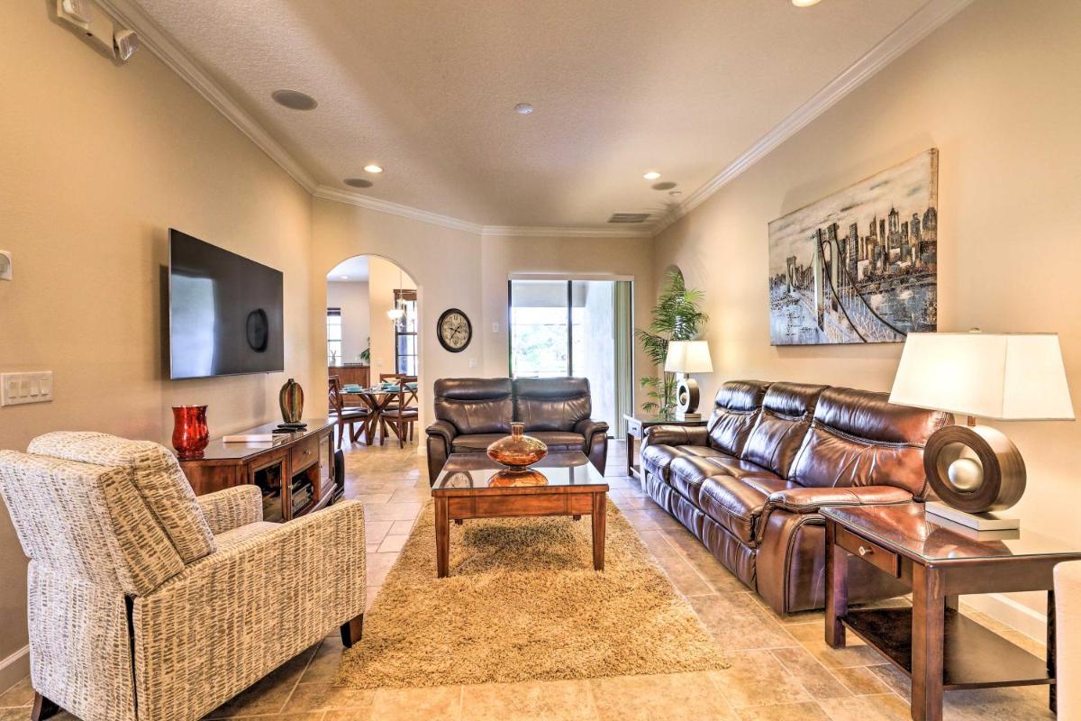 Prestigious Kissimmee Home By Lake 6 Mi to Disney - image 3