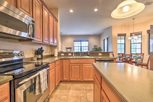 Prestigious Kissimmee Home By Lake 6 Mi to Disney - image 6