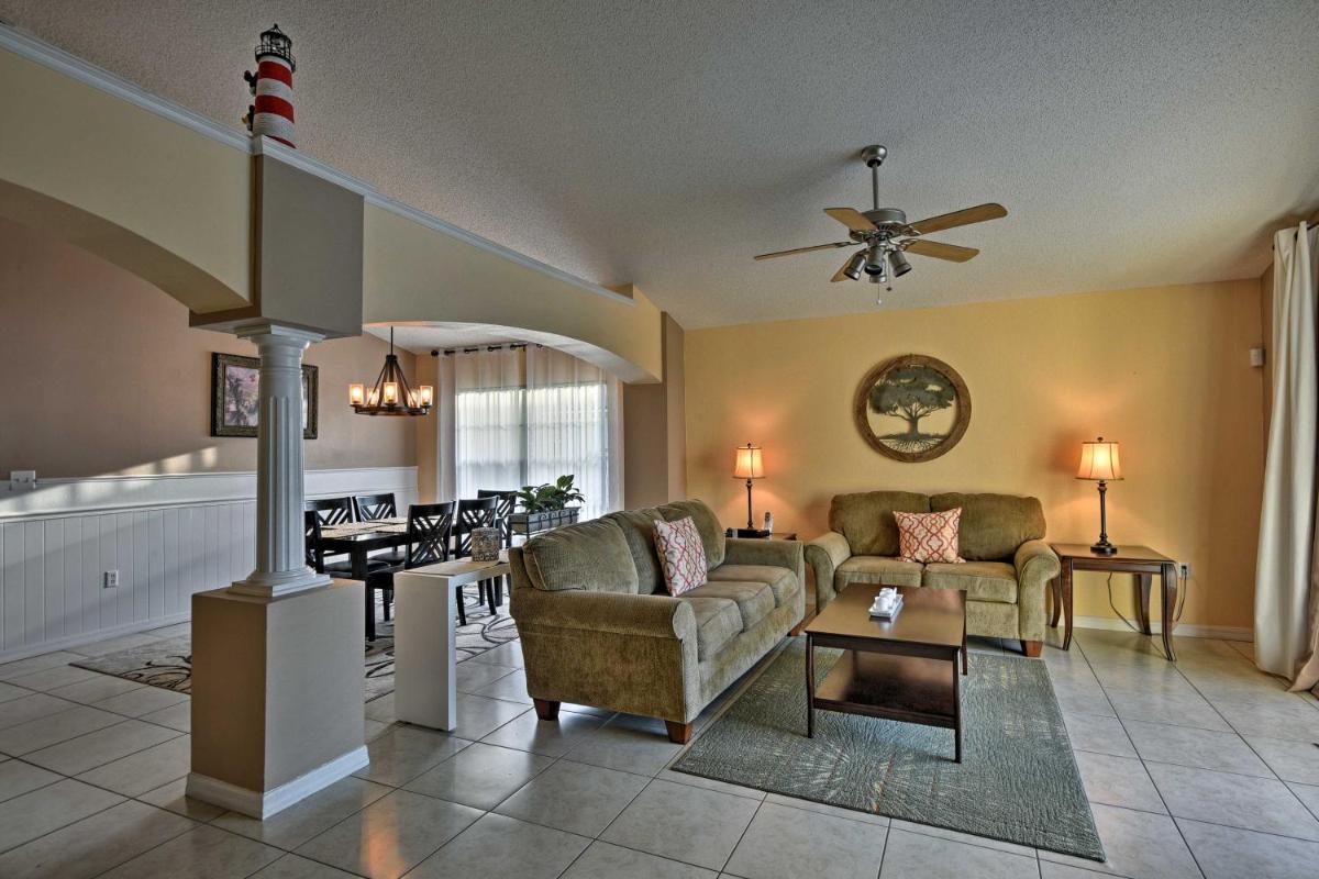 Family Home with Game Room and Lanai 10 Min to Disney! - image 7