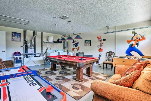 Waterfront Disney Home with Game Room about 10 Min to WDW - image 3