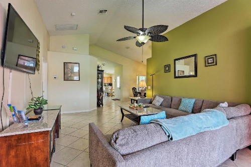 Waterfront Disney Home with Game Room about 10 Min to WDW - image 9