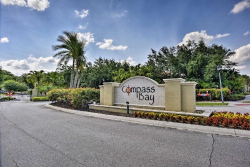 Lanai and Water View at Compass Bay 8 Min to Disney - image 8