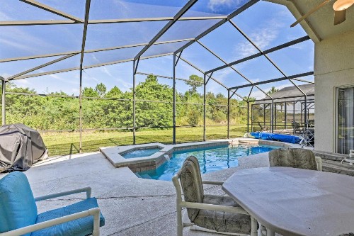 Walt Disney and Universal Orlando Villa Pool and Spa! - image 11