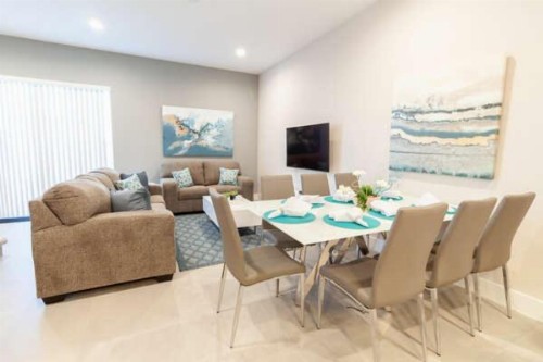 3 BR 3 BA Deluxe Villa 5min to Disneyworld - image 4
