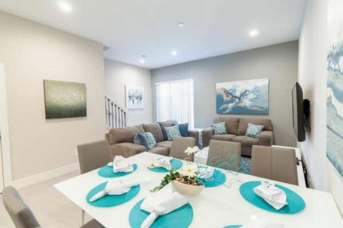 3 BR 3 BA Deluxe Villa 5min to Disneyworld - image 7