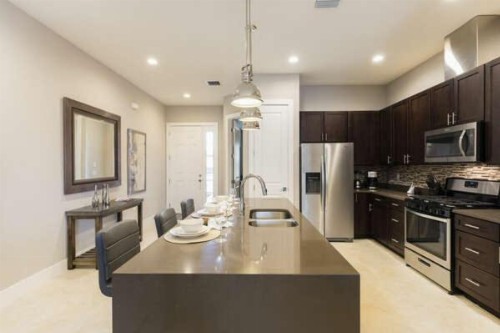 2 BR 2 BA Luxury Villa 5 min to Disneyworld BBQ - image 10