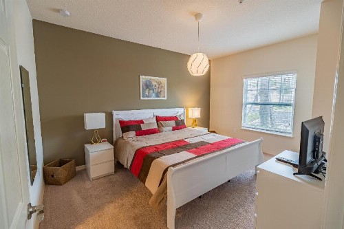 All new townhouse in gated community sleeps 6 10 min to Disney - image 10