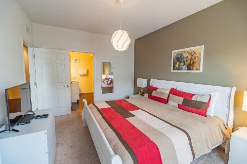 All new townhouse in gated community sleeps 6 10 min to Disney - image 5