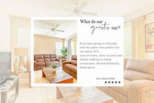 Lakeside Home Perfect for Family Stay Near Disney! - image 10