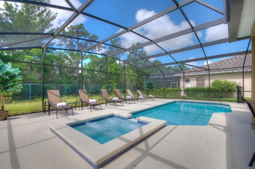 South Facing Pool Near Disney 5 Bed Luxury - image 4