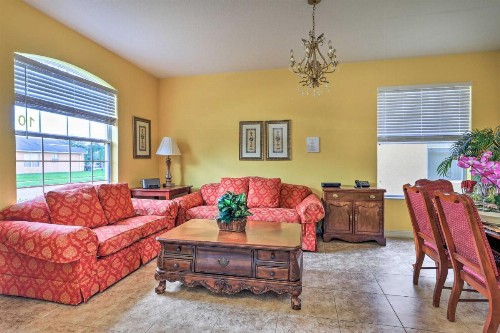 Colorful Family Villa with Game Room 8 Mi to Disney - image 8