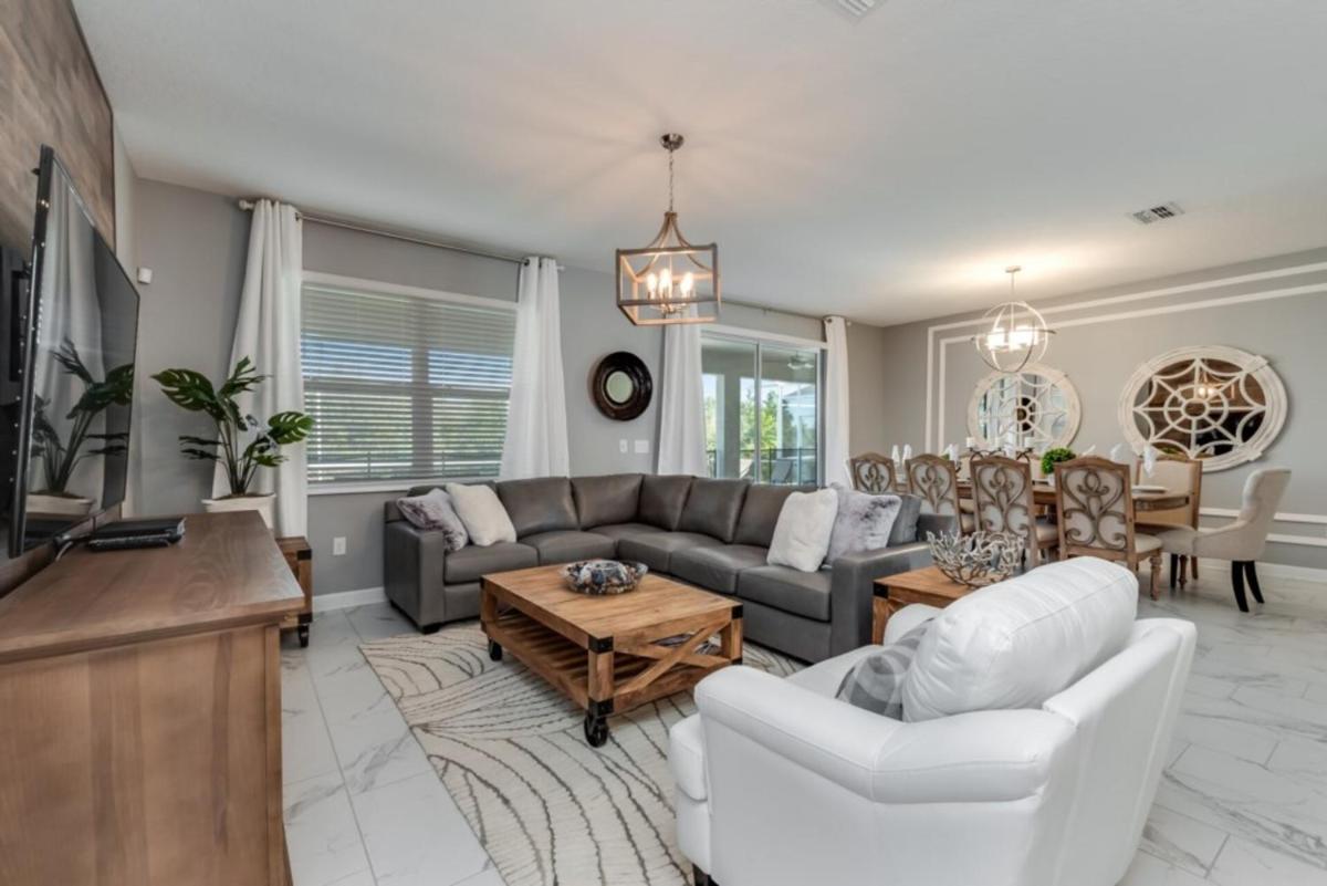 You have Found the Ultimate 8 Bedroom Villa on Champions Gate Resort Orlando Villa 3711 - image 5
