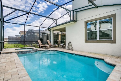 7BR Mansion - Family Resort - Private Pool Hot Tub BBQ! - image 9