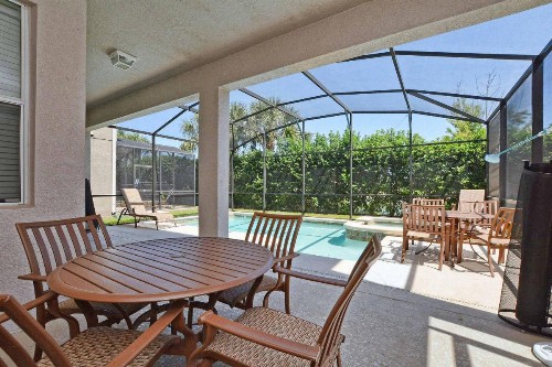 Paradise Palms-6 bedrooms House w-pool-3509PP - image 1