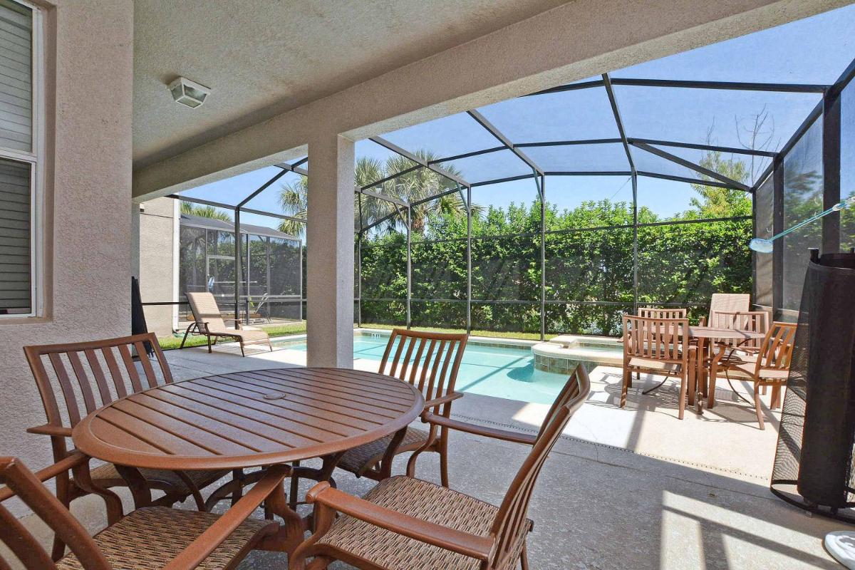 Paradise Palms-6 bedrooms House w-pool-3509PP - main image