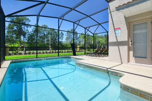 5 Bed House w- Pool in Paradise Palms 3180PP - image 1