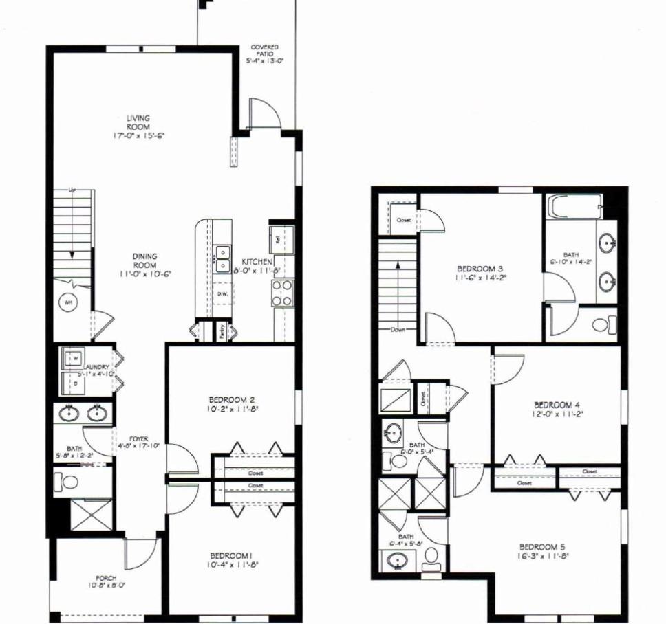 Paradise Palms -4 Bed Townhome w-splashpool-3046PP - image 2