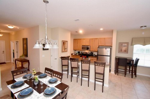 Paradise Palms -4 Bed Townhome w-splashpool-3046PP - image 34
