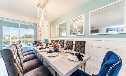 Beautiful 5 Star Villa on Champions Gate with Large Private Pool Orlando Villa 4339 - image 11