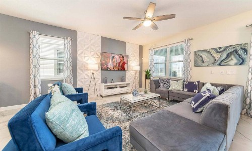 Beautiful 5 Star Villa on Champions Gate with Large Private Pool Orlando Villa 4339 - image 6