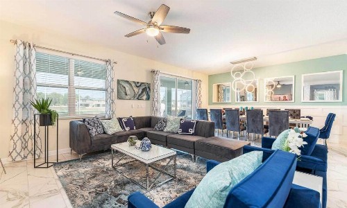 Beautiful 5 Star Villa on Champions Gate with Large Private Pool Orlando Villa 4339 - image 7