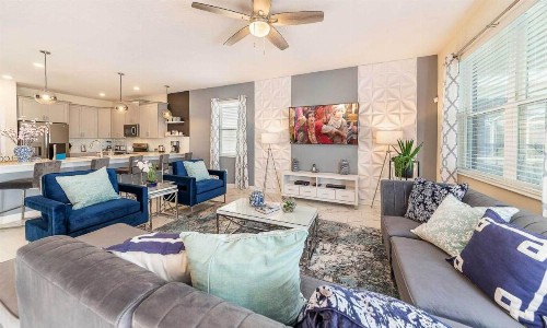 Beautiful 5 Star Villa on Champions Gate with Large Private Pool Orlando Villa 4339 - image 8