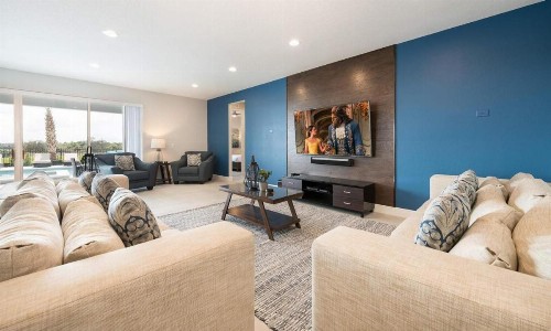 Ultimate 5 Star Villa with Private Pool on Encore Resort at Reunion Orlando Villa 4445 - image 5