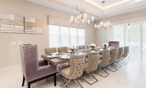 Beautiful 5 Star Villa on Reunion Resort and Spa with Large Private Pool Orlando Mansion 4608 - image 10