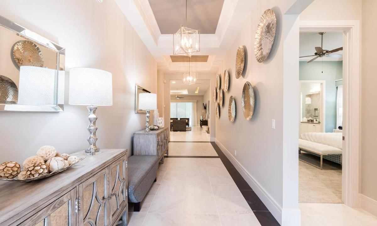 Beautiful 5 Star Villa on Reunion Resort and Spa with Large Private Pool Orlando Mansion 4608 - image 5