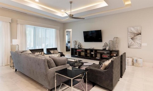 Beautiful 5 Star Villa on Reunion Resort and Spa with Large Private Pool Orlando Mansion 4608 - image 7