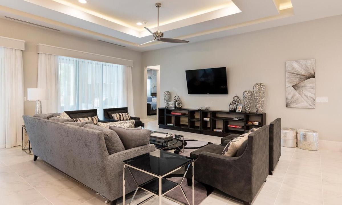 Beautiful 5 Star Villa on Reunion Resort and Spa with Large Private Pool Orlando Mansion 4608 - image 7