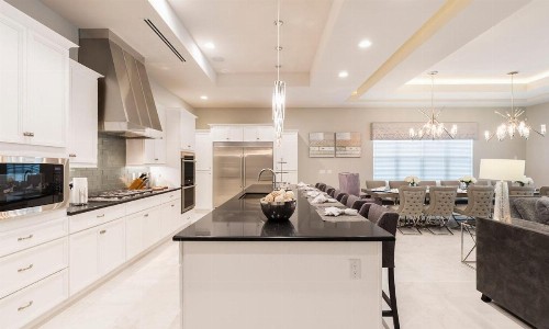 Beautiful 5 Star Villa on Reunion Resort and Spa with Large Private Pool Orlando Mansion 4608 - image 8