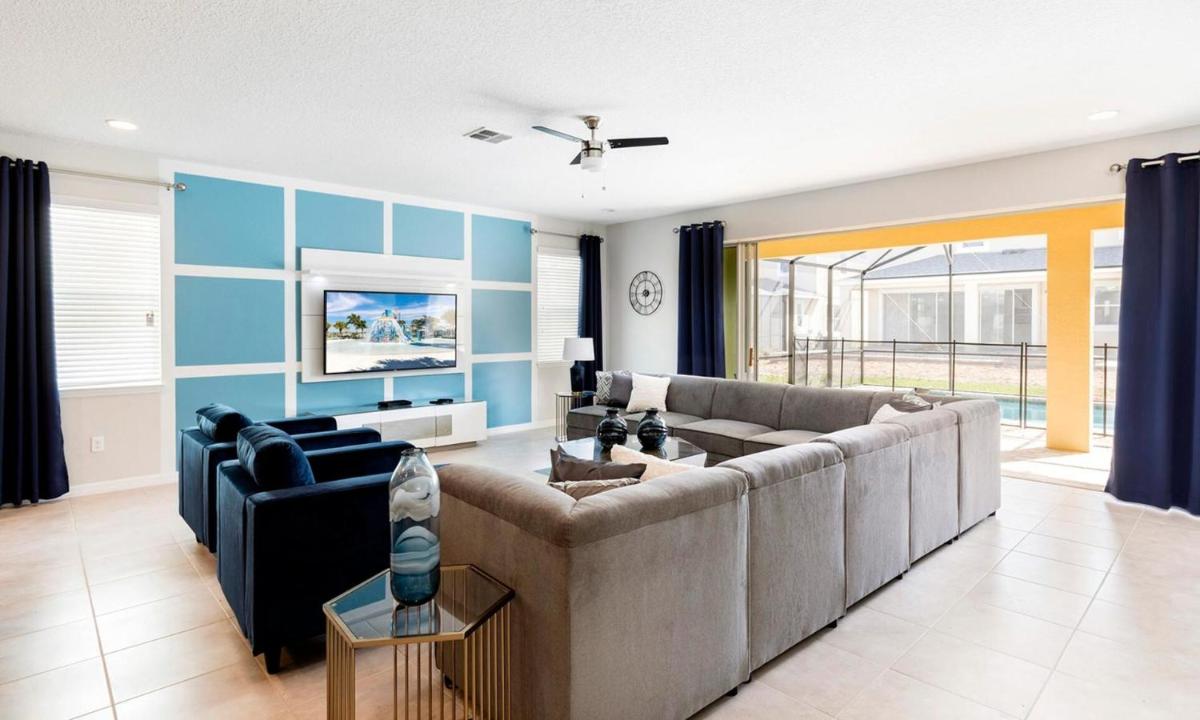 Beautiful 5 Star Villa on Solara Resort with Large Private Pool Orlando Villa 4533 - image 5