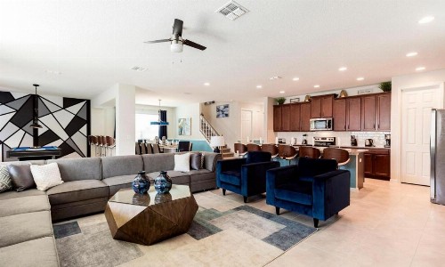 Beautiful 5 Star Villa on Solara Resort with Large Private Pool Orlando Villa 4533 - image 7