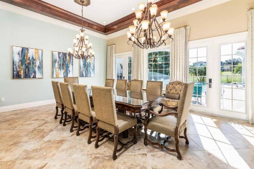 Beautiful 5 Star Villa with Private Pool on the Prestigious Reunion Resort and Spa Orlando Villa 4551 - image 11
