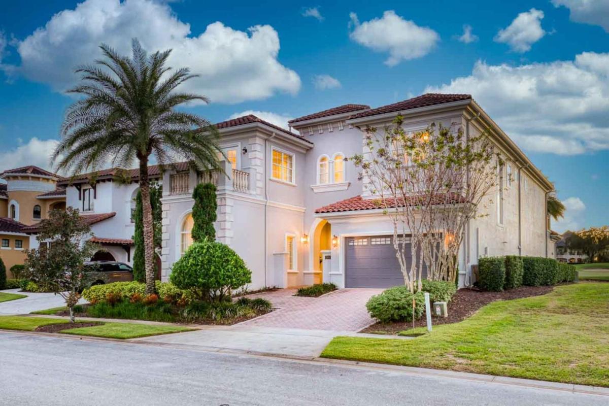 Beautiful 5 Star Villa with Private Pool on the Prestigious Reunion Resort and Spa Orlando Villa 4551 - image 5