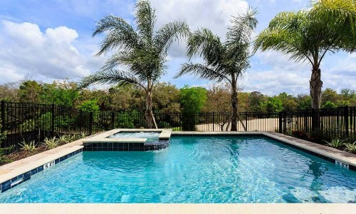 Beautiful Villa with first class amenities on Reunion Resort and Spa Orlando Villa 4582 - image 1