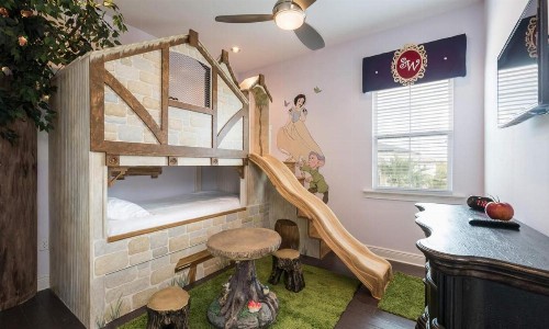 Luxury Villa with Private Pool on Reunion Resort and Spa Orlando Villa 4612 - image 1