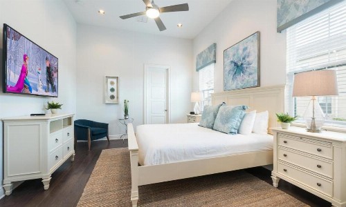 Luxury Villa with Private Pool on Reunion Resort and Spa Orlando Villa 4612 - image 10