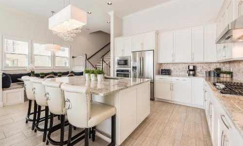 Luxury Villa with Private Pool on Reunion Resort and Spa Orlando Villa 4612 - image 8