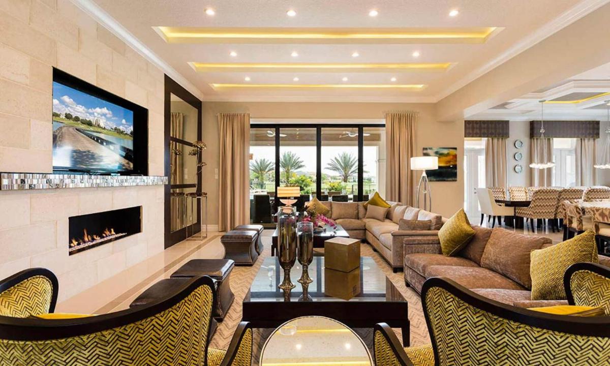 Ultimate 5 Star Villa with Private Pool on Reunion Resort and Spa Orlando Mansion 4580 - image 6