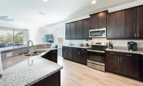 Beautiful Villa with first class amenities on Reunion Resort and Spa Orlando Villa 4621 - image 8