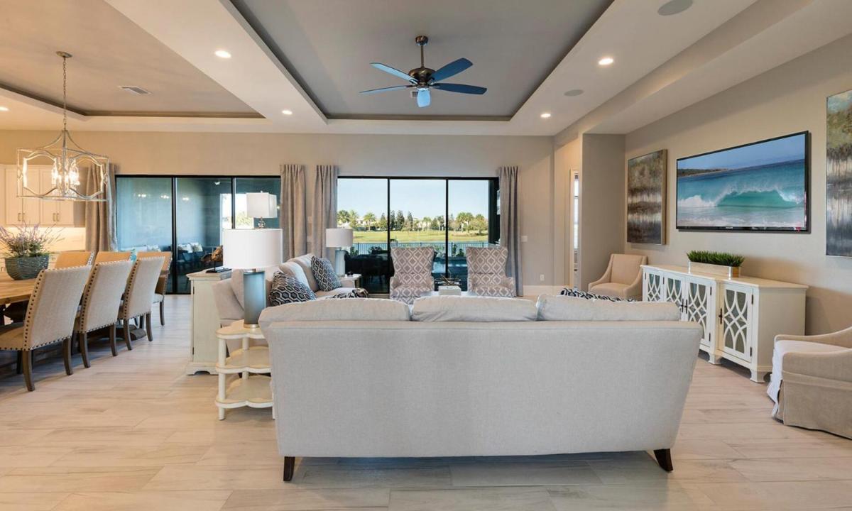 Exclusive Villa with Large Private Pool on Reunion Resort and Spa Orlando Mansion 4650 - image 7