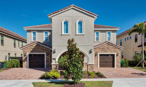 Luxury Villa on Reunion Resort and Spa with a Private Pool Orlando Mansion 4630 - image 1