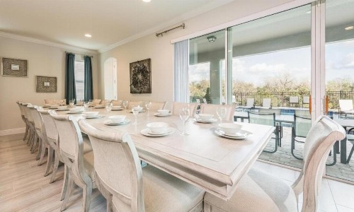 Luxury Villa on Reunion Resort and Spa with a Private Pool Orlando Mansion 4630 - image 11