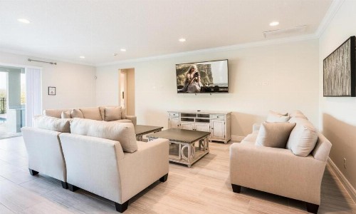 Luxury Villa on Reunion Resort and Spa with a Private Pool Orlando Mansion 4630 - image 3