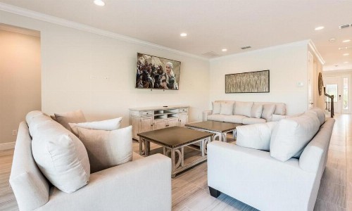 Luxury Villa on Reunion Resort and Spa with a Private Pool Orlando Mansion 4630 - image 4