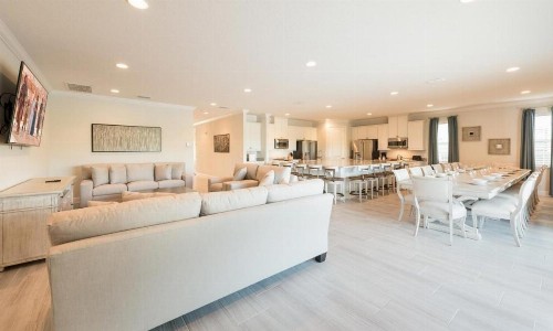 Luxury Villa on Reunion Resort and Spa with a Private Pool Orlando Mansion 4630 - image 5