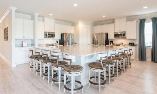 Luxury Villa on Reunion Resort and Spa with a Private Pool Orlando Mansion 4630 - image 7