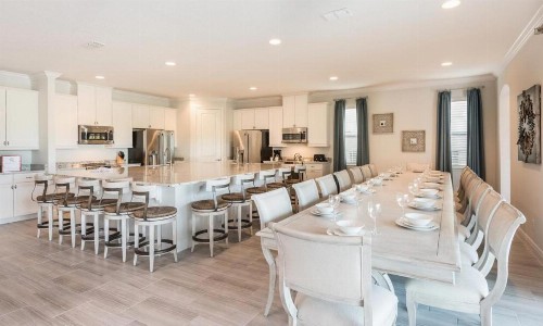 Luxury Villa on Reunion Resort and Spa with a Private Pool Orlando Mansion 4630 - image 8